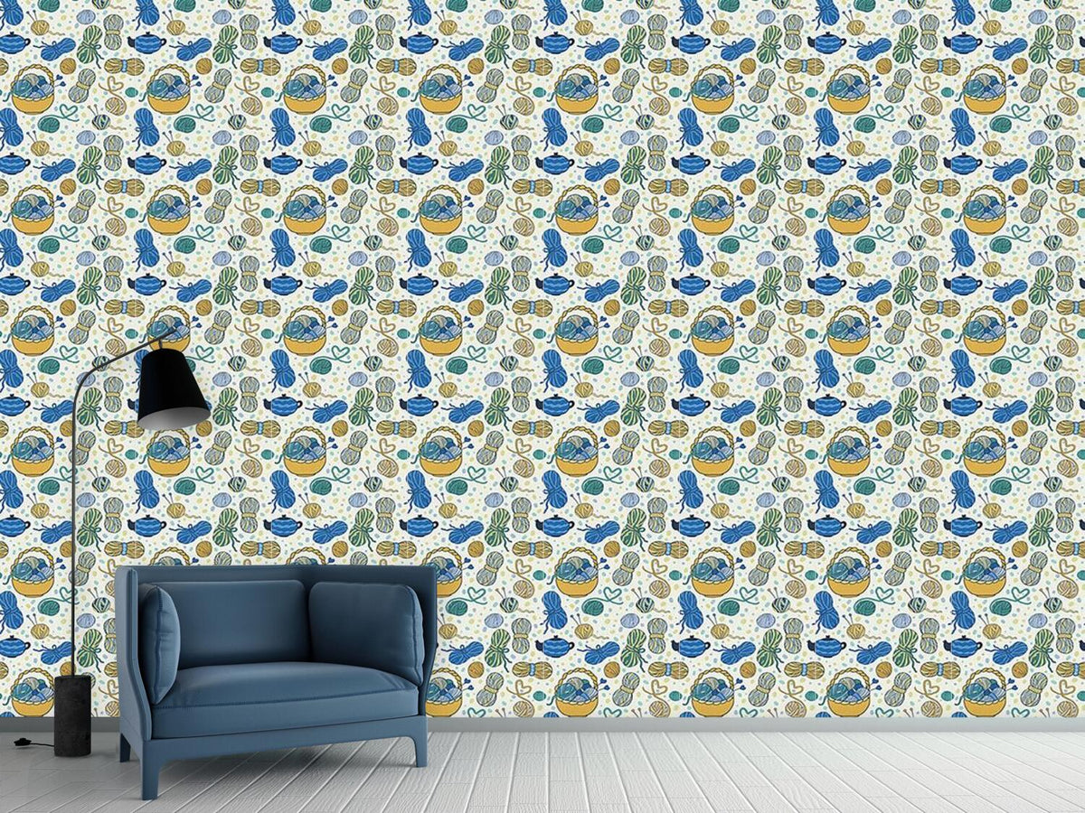 patterned-wallpaper-i-love-knitting