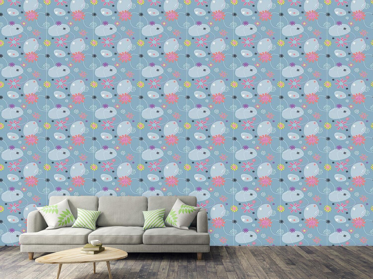 patterned-wallpaper-blumen-mathilda