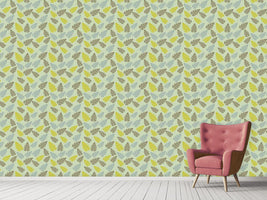 patterned-wallpaper-nordic-leaf