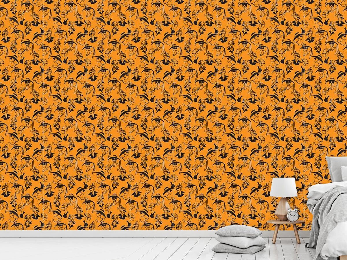 patterned-wallpaper-ladies