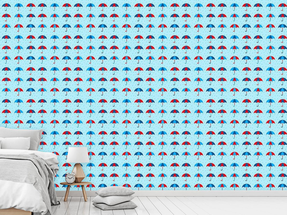 patterned-wallpaper-les-parapluis-en-hiver