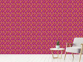 patterned-wallpaper-tribal-fish