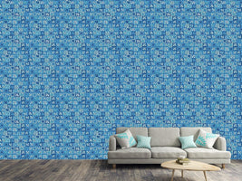 patterned-wallpaper-floral-crossover-mosaic