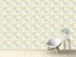 patterned-wallpaper-ellipses