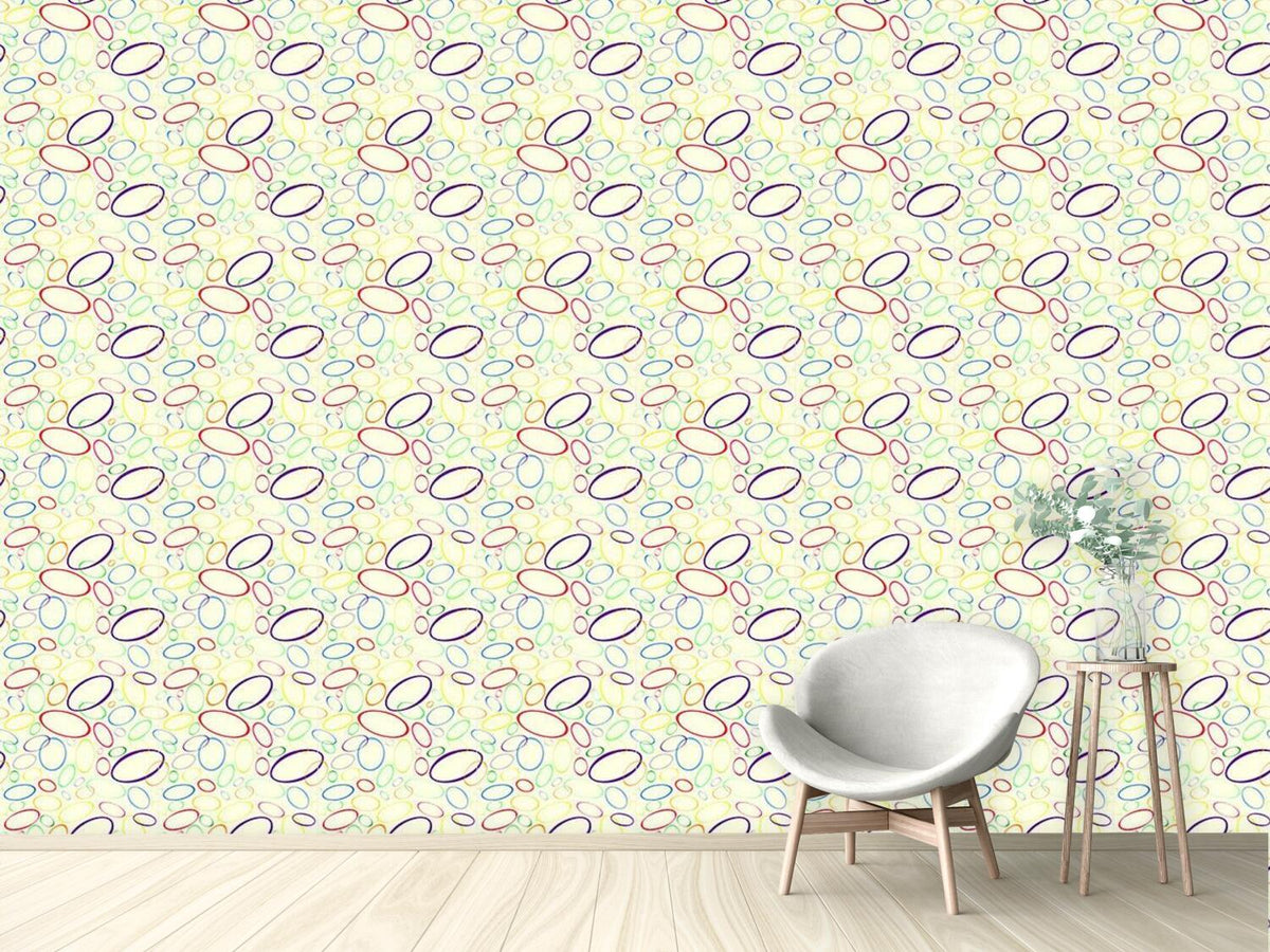 patterned-wallpaper-ellipses