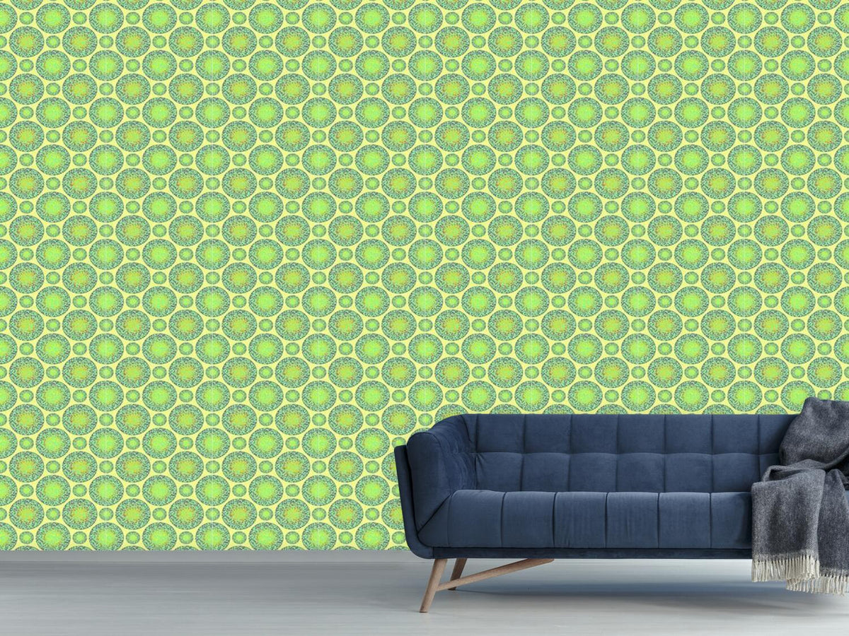 patterned-wallpaper-green-marbles