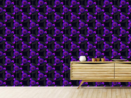 patterned-wallpaper-oracle-circles