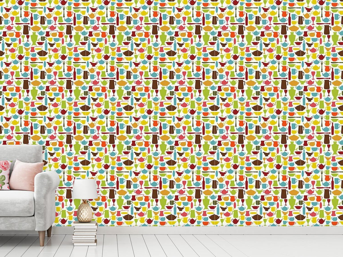patterned-wallpaper-tiffanys-tableware-collection