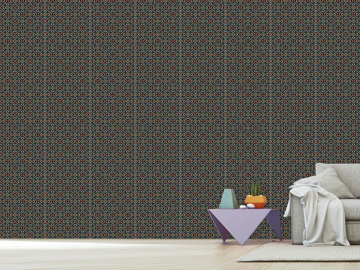 patterned-wallpaper-orange-and-blue
