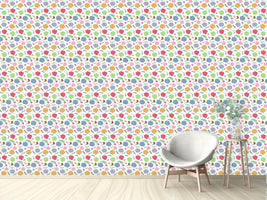 patterned-wallpaper-kindergarten-flowers