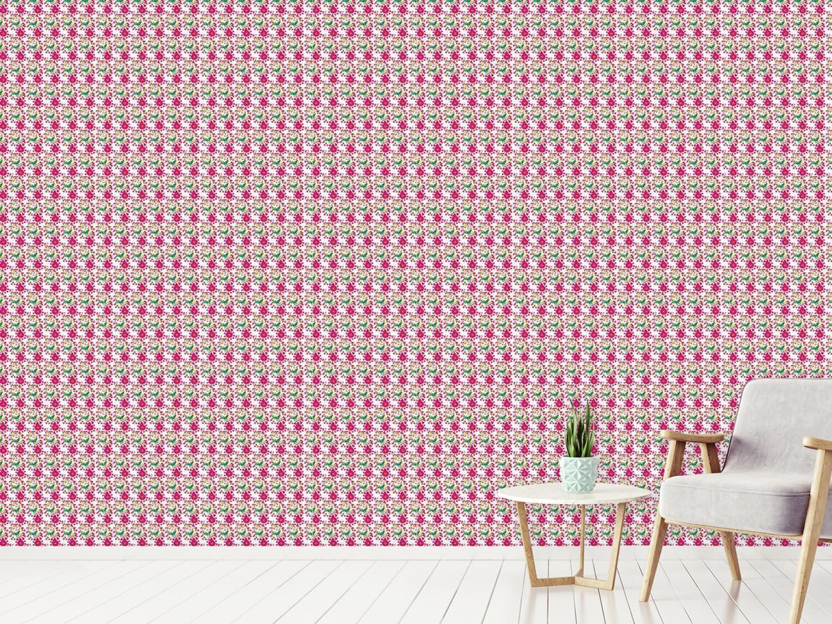 patterned-wallpaper-pink-birdies