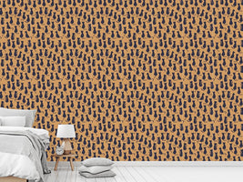 patterned-wallpaper-cat-silhouettes