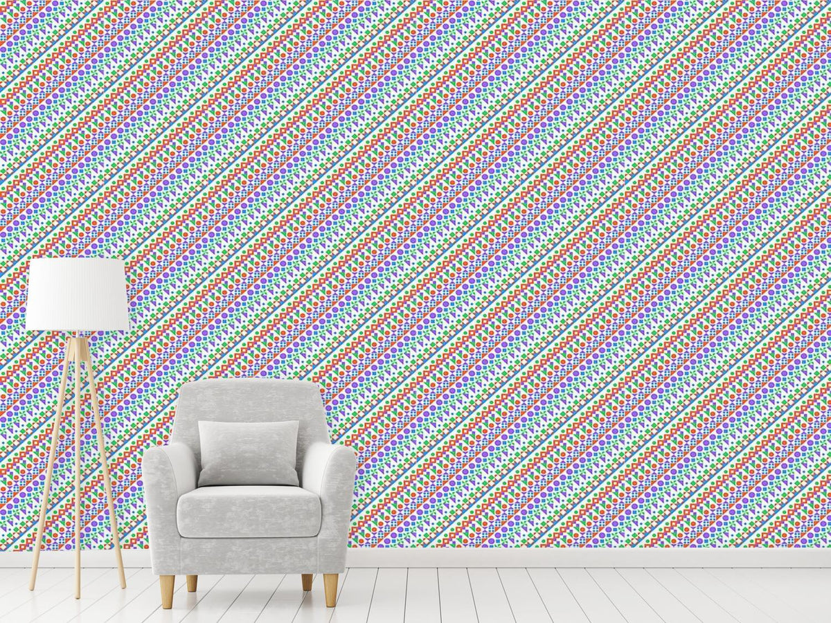 patterned-wallpaper-jungle-shape