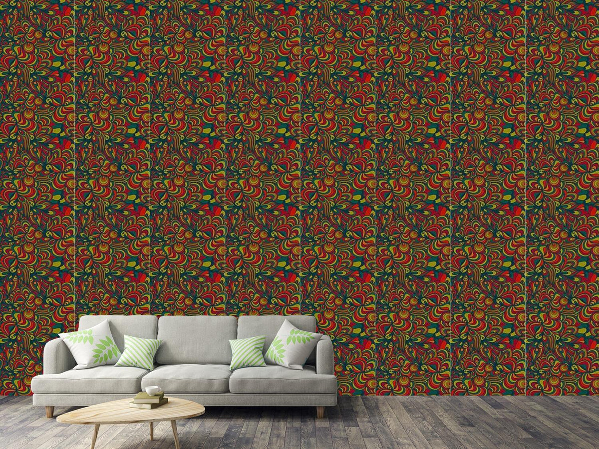 patterned-wallpaper-psychedelica