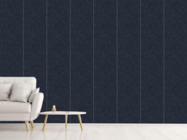 patterned-wallpaper-batik-stones-smokey-blue