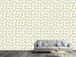 patterned-wallpaper-retro-flower-circles