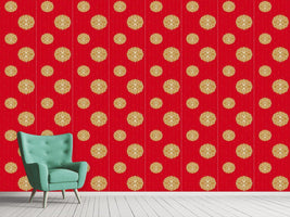 patterned-wallpaper-ornaments-for-christmas