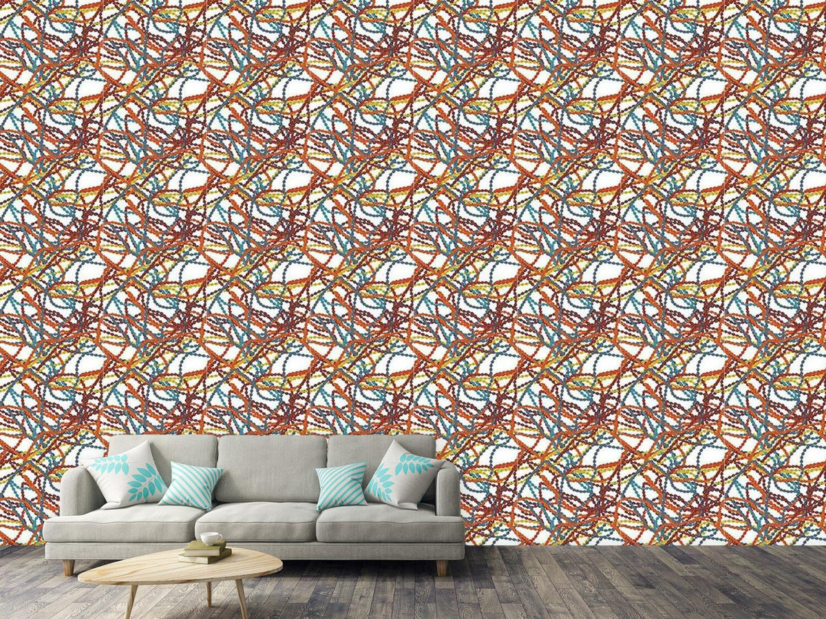 patterned-wallpaper-glass-bead-chains