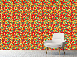 patterned-wallpaper-abstract-expressionism