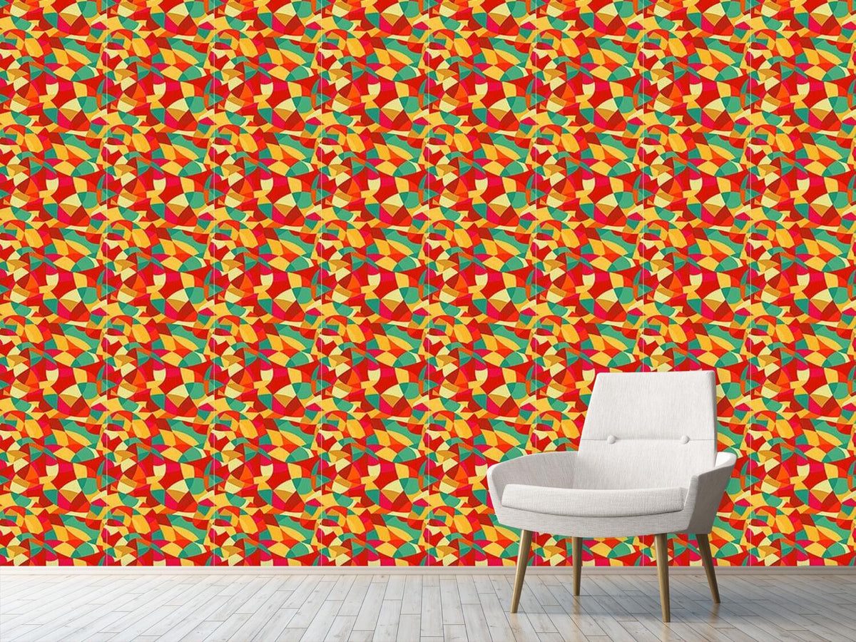 patterned-wallpaper-abstract-expressionism