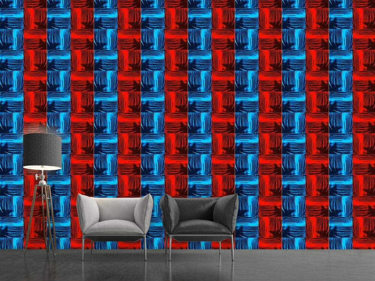 patterned-wallpaper-glamour-and-shine