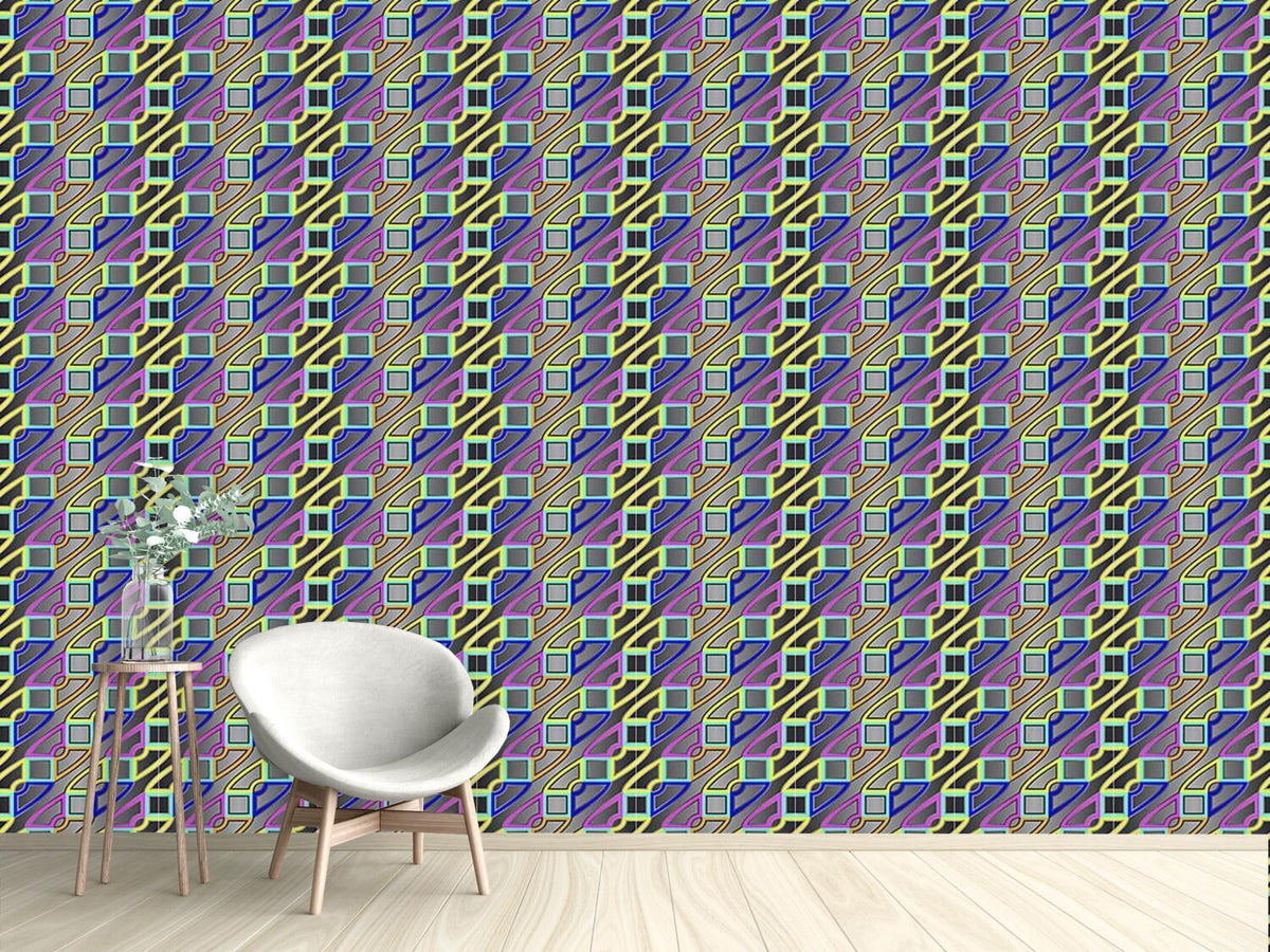 patterned-wallpaper-concatenation-of-geometric-circumstances