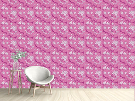 patterned-wallpaper-pinkabelle