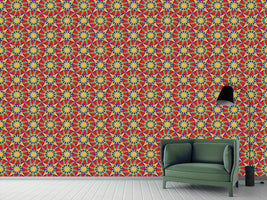 patterned-wallpaper-circus-colori