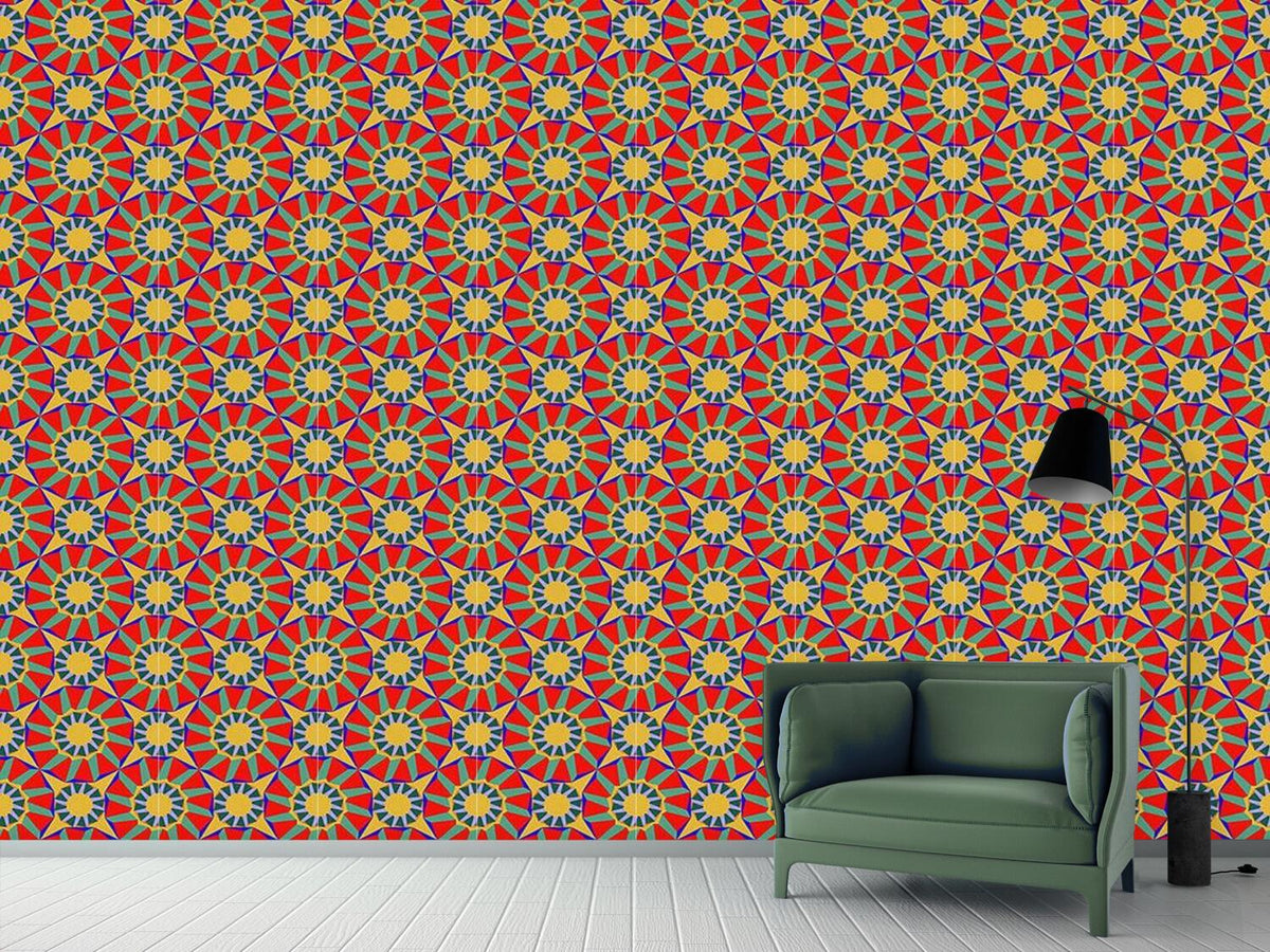 patterned-wallpaper-circus-colori