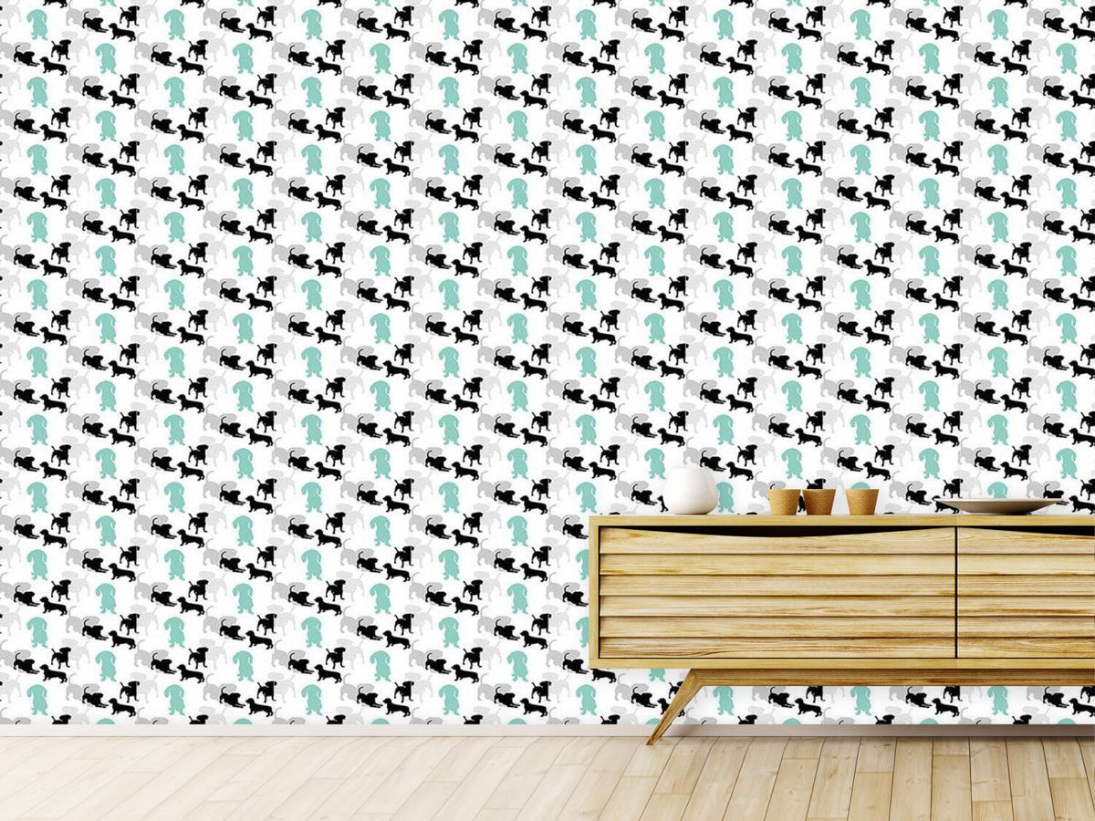 patterned-wallpaper-puppies