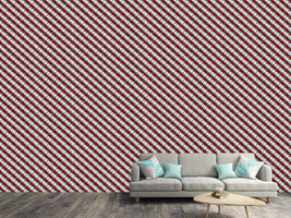 patterned-wallpaper-metallic-mesh