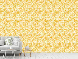 patterned-wallpaper-queen-of-the-honeycomb