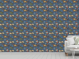 patterned-wallpaper-christmas-cats