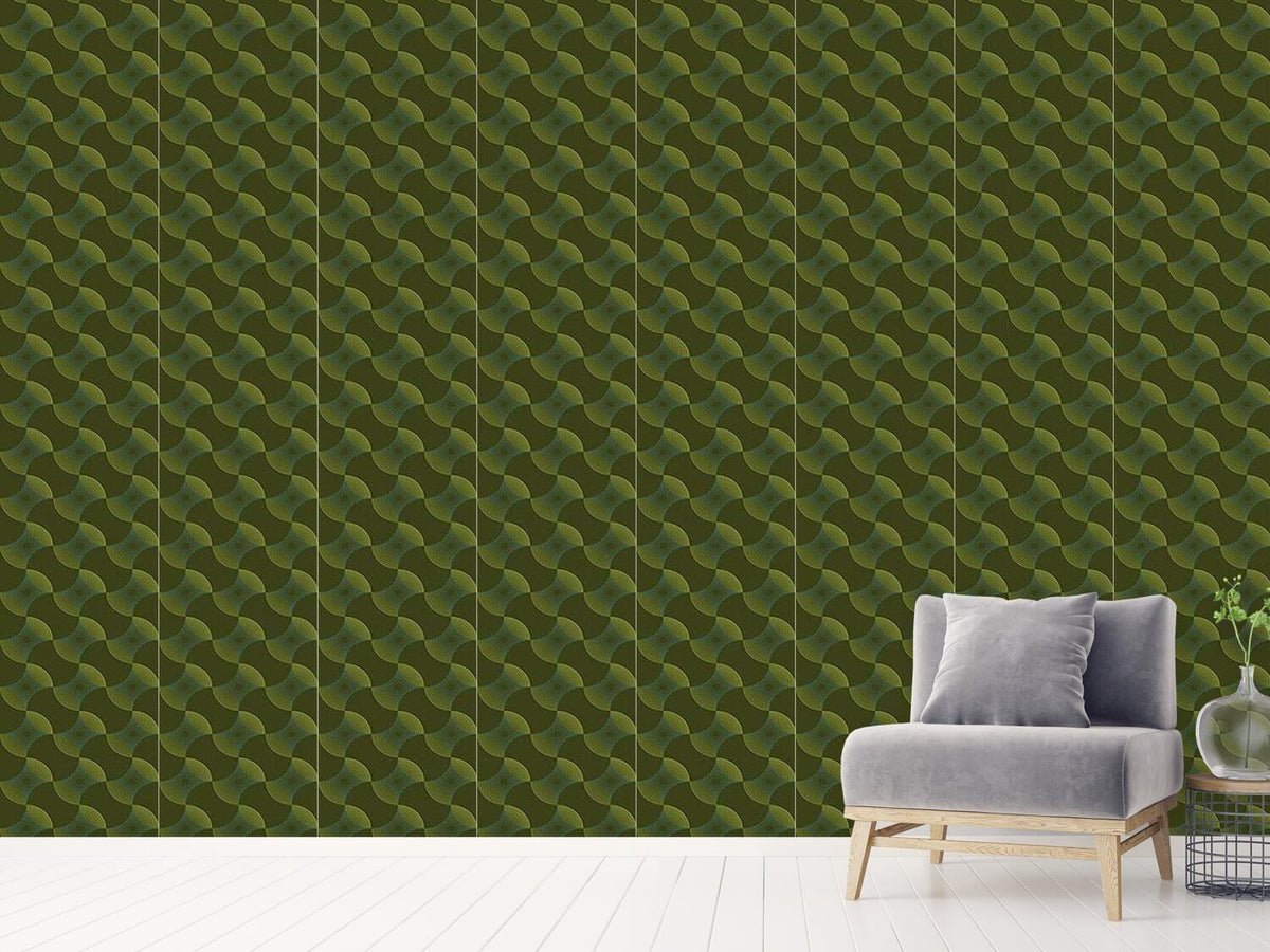 patterned-wallpaper-sonic-circles