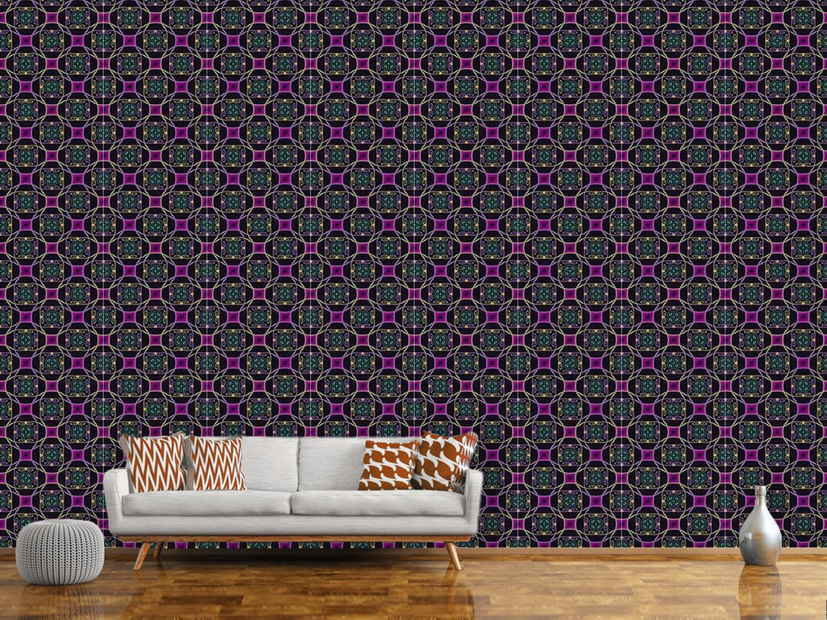 patterned-wallpaper-mongolian-nights