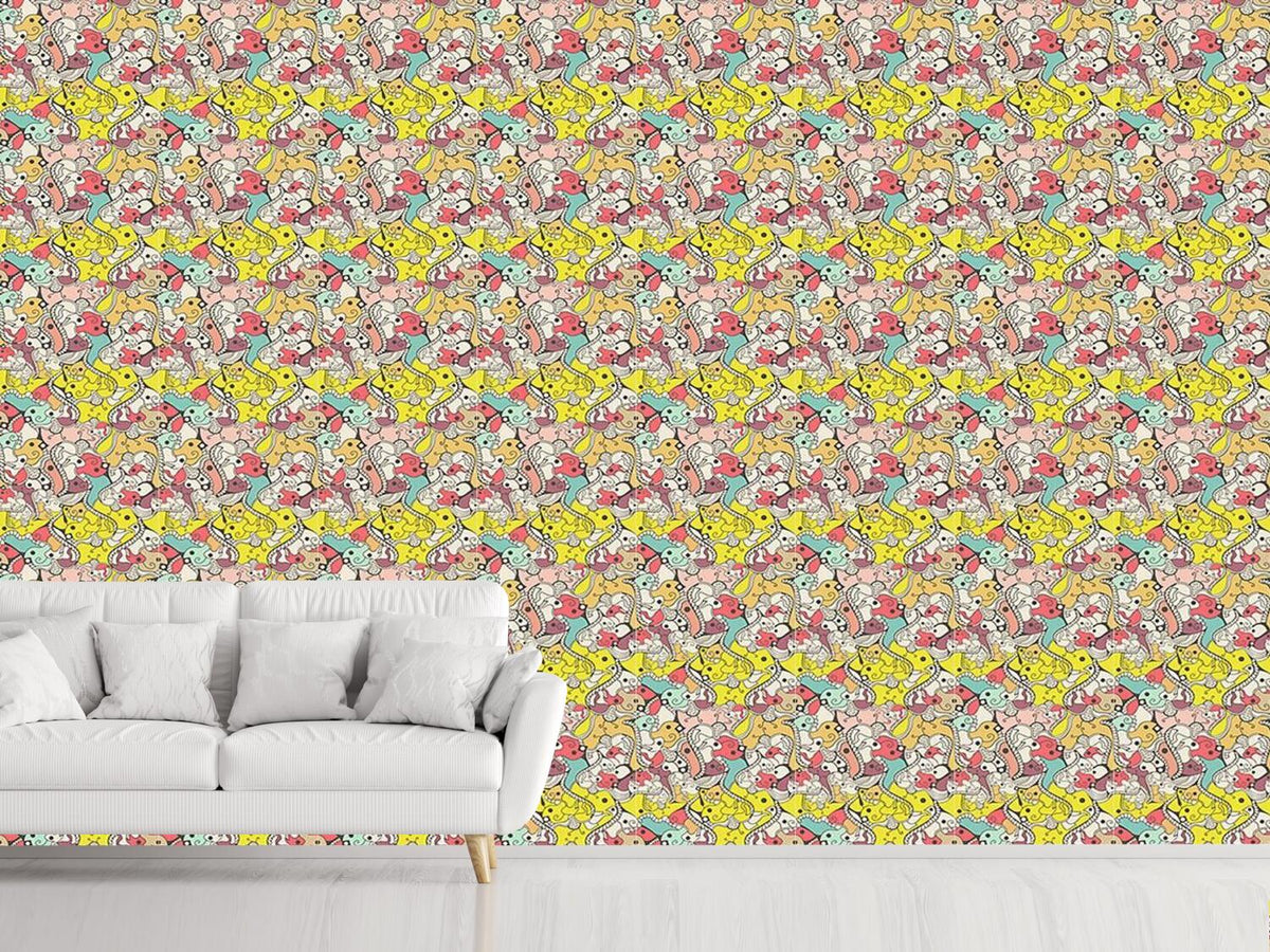 patterned-wallpaper-liaison-animal