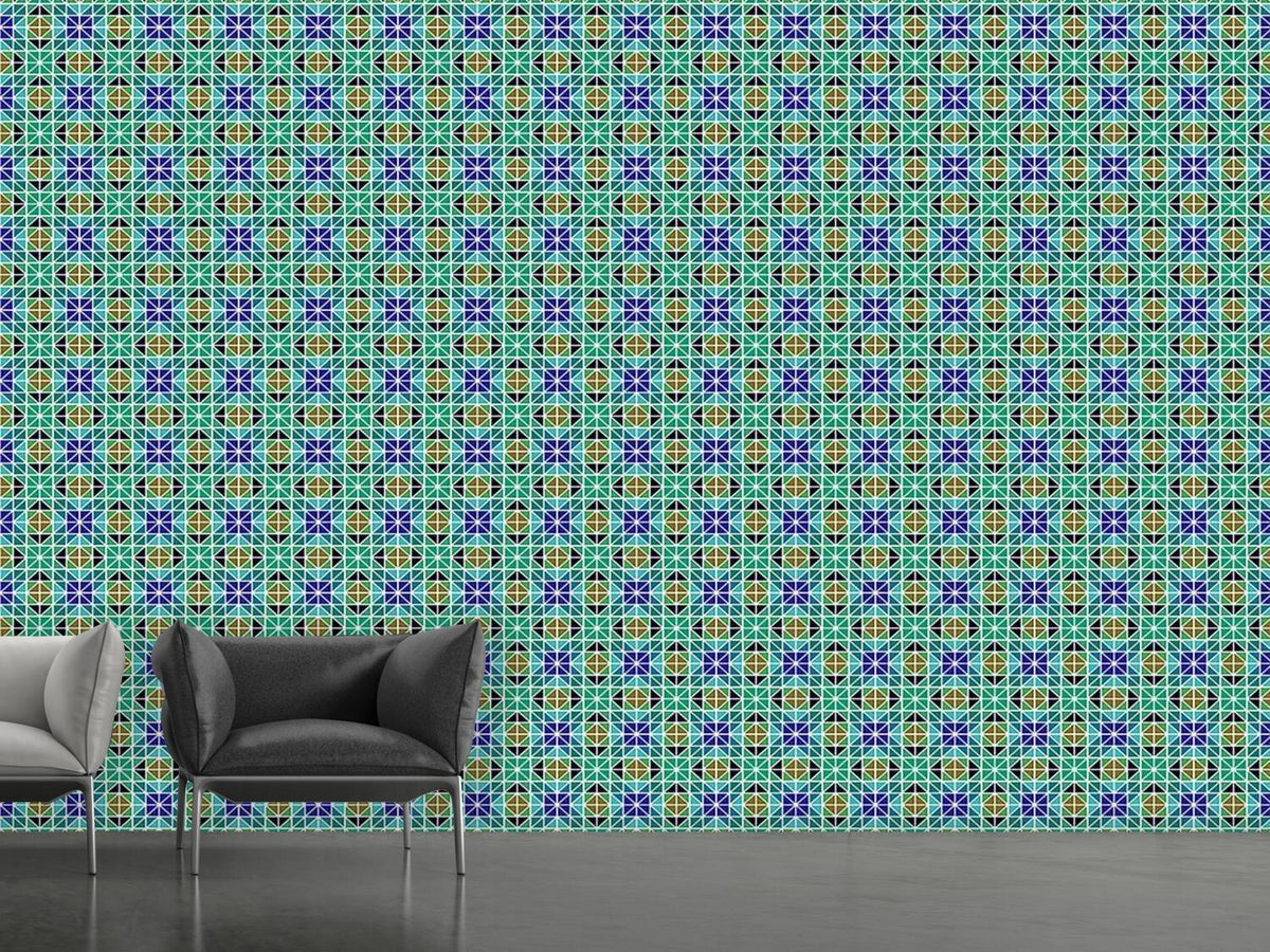 patterned-wallpaper-geometric-parts