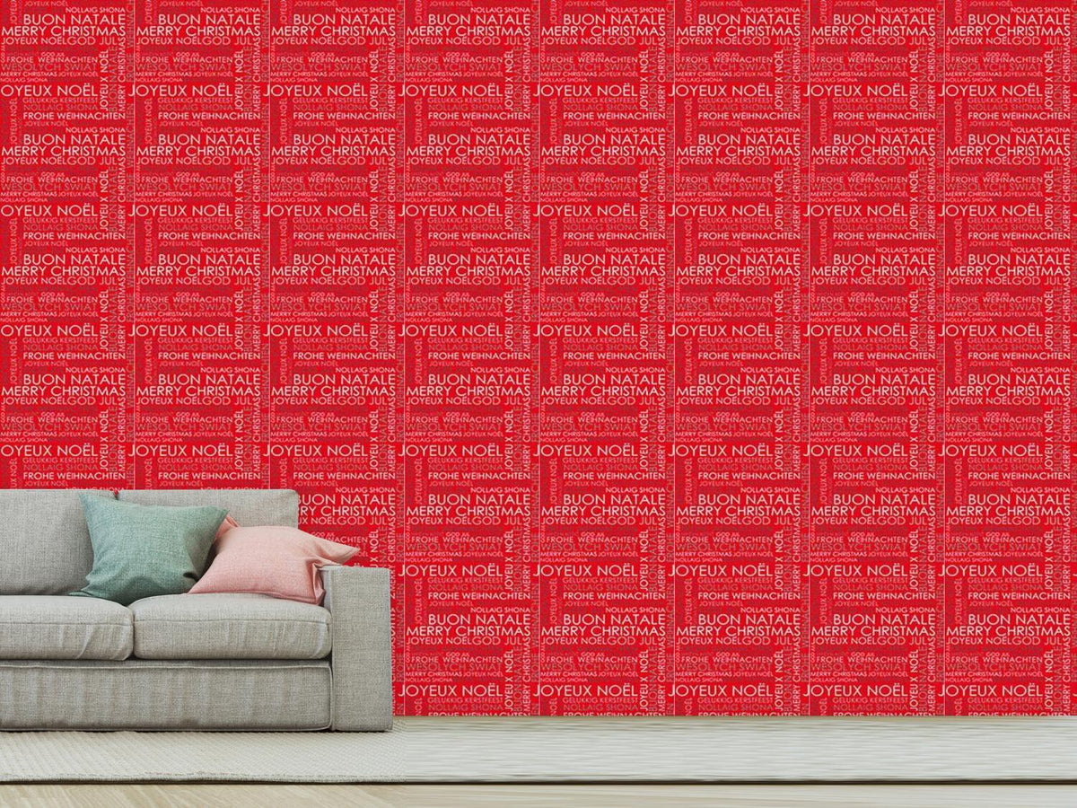 patterned-wallpaper-christmas-greetings-red
