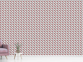 patterned-wallpaper-tent-city