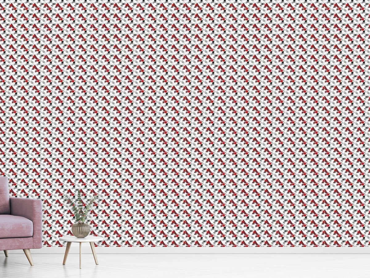 patterned-wallpaper-tent-city