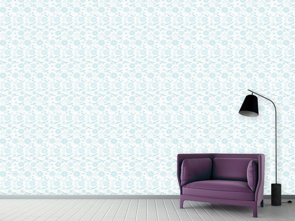 patterned-wallpaper-delicate-christmas