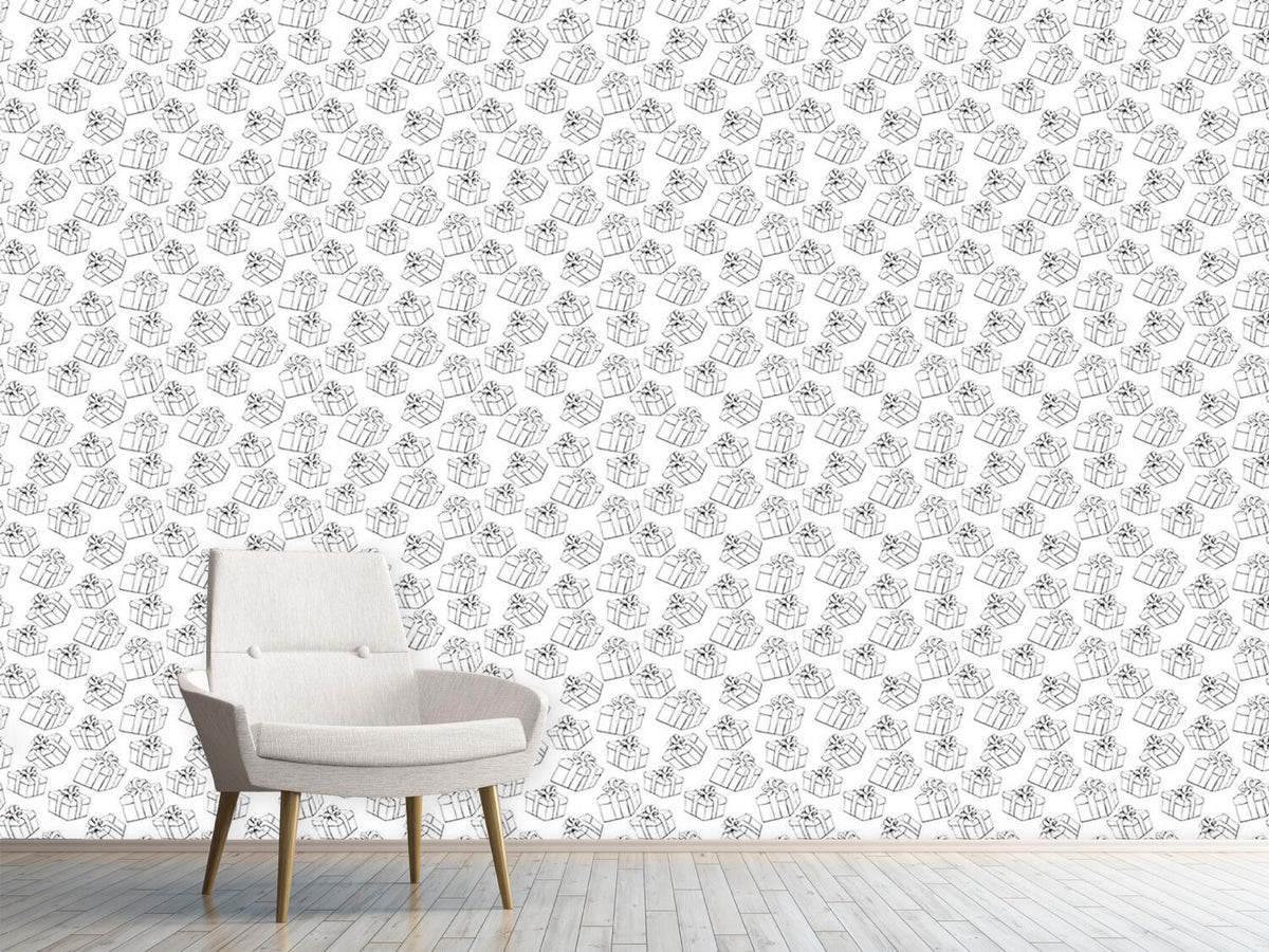 patterned-wallpaper-gift-boxes