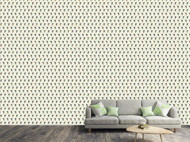 patterned-wallpaper-girl-run