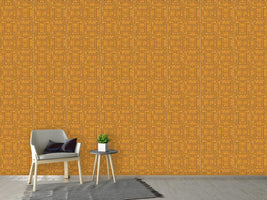 patterned-wallpaper-tilo-orange