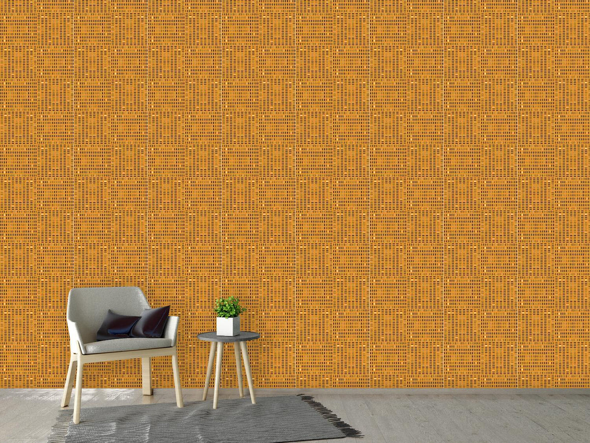 patterned-wallpaper-tilo-orange