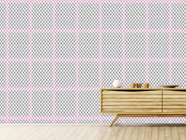 patterned-wallpaper-criss-crosses