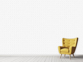 patterned-wallpaper-ovals-in-strips